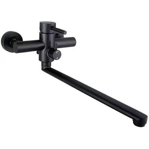 Смеситель для ванны Globus Lux ALPEN SBT1-208-BB - фото 1