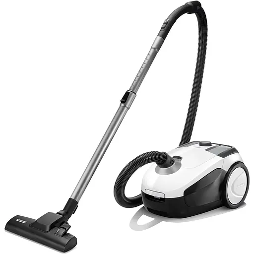 Пылесос мешочный Karcher VC 2.8 700 Вт 2 л НЕРА белый - фото 4