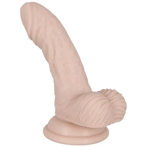 Фалоімітатор You2Toys Silicone Dildo Size S 14.5 см тілесний