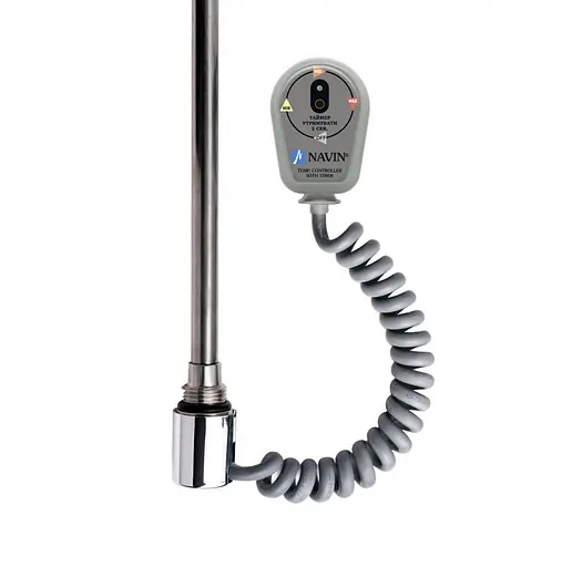 Тэн Navin Basic 300W хром з таймером 20-027031-3030 - фото 1
