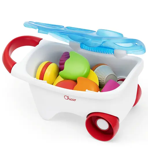 Игрушка-сортер Chicco Тележка с мороженым (12149.00) - фото 4