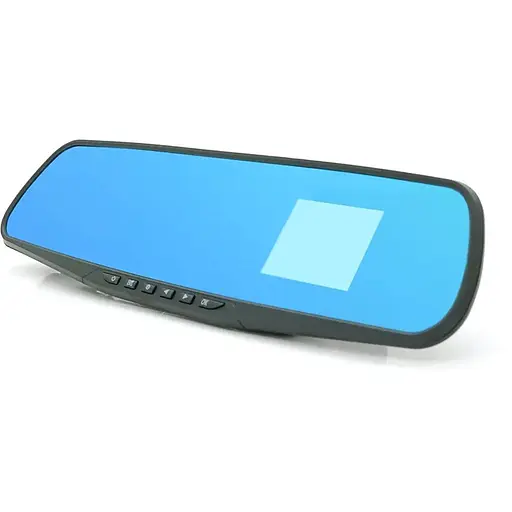 Зеркало с видеорегистратором 1080P HD с антибликовым покрытием, угол съемки 30°