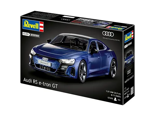 Сборная модель-копия Revell Автомобиль Audi RS e-tron GT 1:24 (RVL-07698) - фото 12