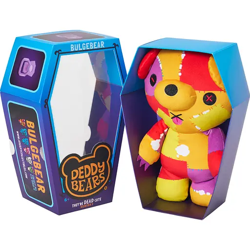 М'яка іграшка колекційна Deddy Bears Bulgebear Серія-3 (DB31203) - фото 1