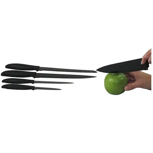 Набір ножів із 6 предметів, білий KELA Acida (11286) - фото 4