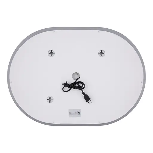 Дзеркало Qtap Gemini 500x700 з LED-підсвічуванням Touch, з антизапотіванням, з димером температури кольору (3000-6500K) Reverse QT2578R5070 - фото 10