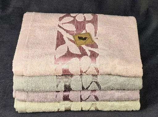 Банний рушник махра 70х140 D-194-96 набір махрових рушників для душу бані сауни 8 шт. різні кольори - фото 1