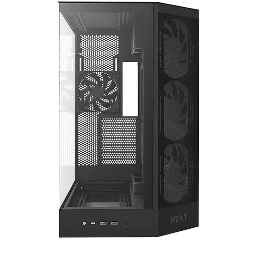 Корпус NZXT H9 Flow Black (CM-H92FB-01)