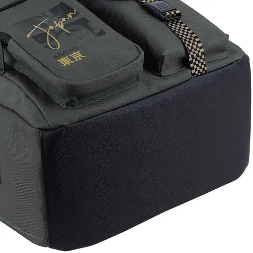 Рюкзак Kite Education 584 Tokyo Vibe Хакі (K26-584M-4) - фото 8