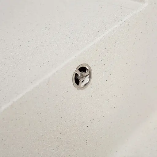 Кухонна мийка Romzha Jorum 78 Biela (101) - фото 5