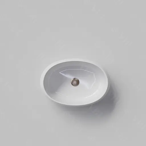 Умивальник VBI Veneto white накладний VBI-012800, Білий - фото 6