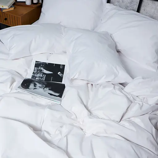 Пододеяльник Moon&Star Бязь Gold Люкс White Glow Полуторный 143x210 см - фото 4