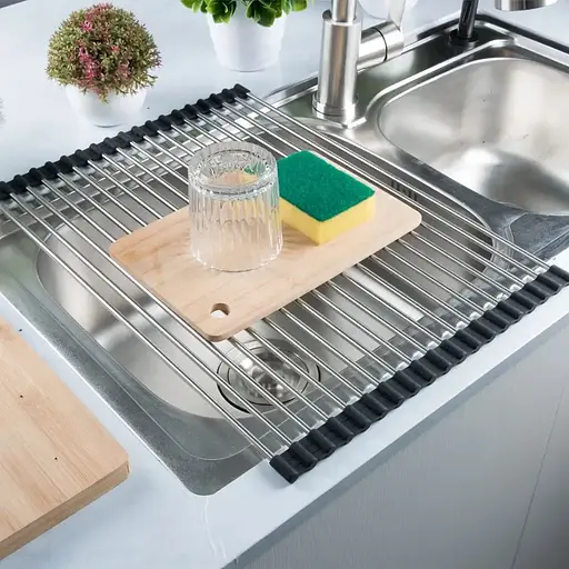 Комплект мийки на кухню та змішувача Nett з нержавіючої сталі NS-7048 - фото 5