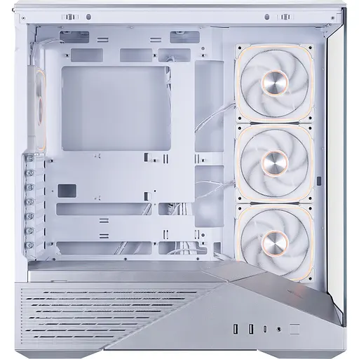 Корпус 1stPlayer GM7-SV-3FN7R-W-1FN7-W Silver - фото 6