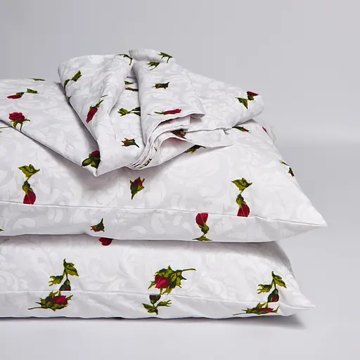 Постільний набір Moon&Star (підковдра 175х210 см + 2 наволочки 70х70 см) Бязь Gold Люкс Romantic Rose - фото 3