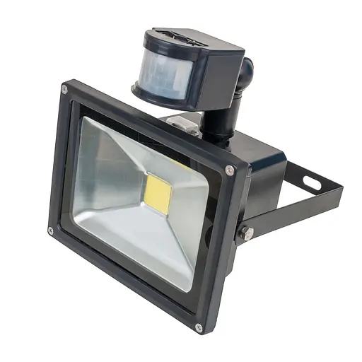 Прожектор Brille на солнечной батарее с датчиком движения с аккумулятором LED IP65 HL-42P/20W CW - фото 7