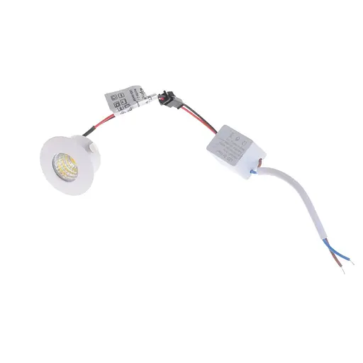 Светильник мебельный точечный Brille LED-184/3W NW WH 36-329 - фото 5