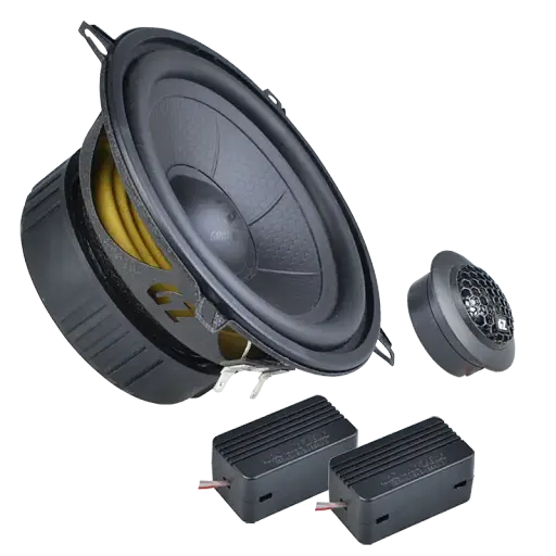 Коаксіальна акустична система Ground Zero GZIC 130.2