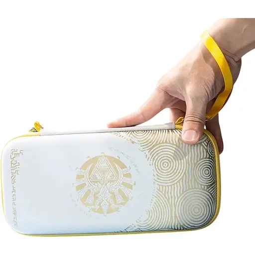 Кейс-чохол Dobe Protective Case для Nintendo Switch/Switch OLED The Legend of Zelda White [125670] - фото 4