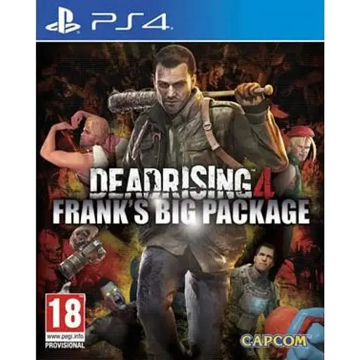 Игра Sony PlayStation 4 Dead Rising 4: Frank's Big Package Русские Субтитры Б/у - фото 1
