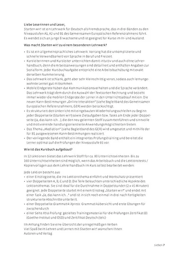 Starten wir! B1 Kursbuch - фото 6