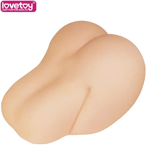 Реалистичный мастурбатор Lovetoy Feel Me Bare Perfect Pussy Ass телесный - фото 7