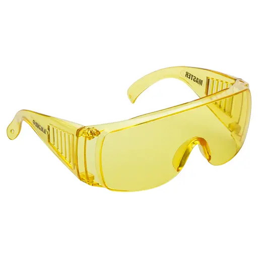 Очки защитные Sigma Master янтарь 9410211 - фото 2