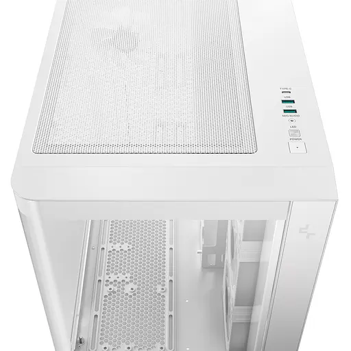 Корпус DeepCool CG530U 4F белый (R-CG530U-WHAGA4-G) без блока питания - фото 6