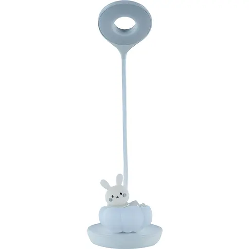 Настольная лампа Kite Cloudy Bunny LED с аккумулятором белая (K24-493-1-1) - фото 1