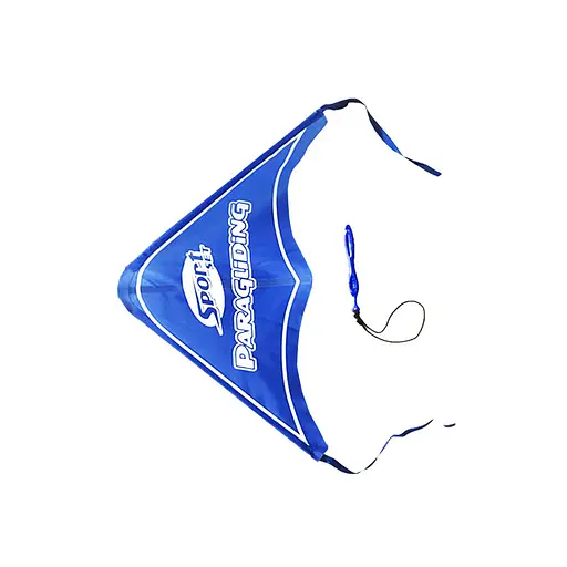 Самолет-запускалка «Параскуф» Bambi 0692A 46 см Синий