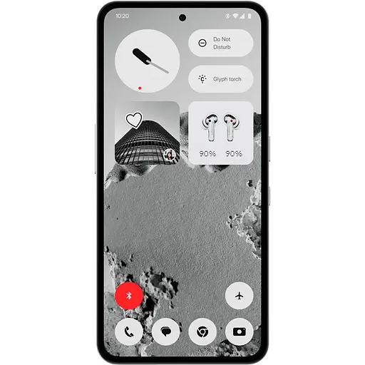 Смартфон CMF by Nothing Phone 2 Pro 8/128Gb White - фото 2