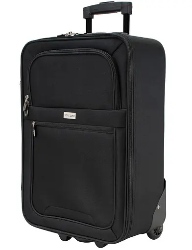 Валіза Semi Line 20" (S) Black (T5659-1) (DAS302635) - фото 1