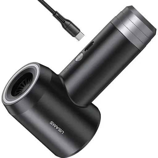 Автомобільний пилосос Usams XJ Series 6in1 ZB291 Black (ZB291XCQ01) - фото 2