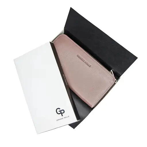Шкіряний гаманець Grande Pelle 20х10.5х2.5 см acs0029303 - фото 3