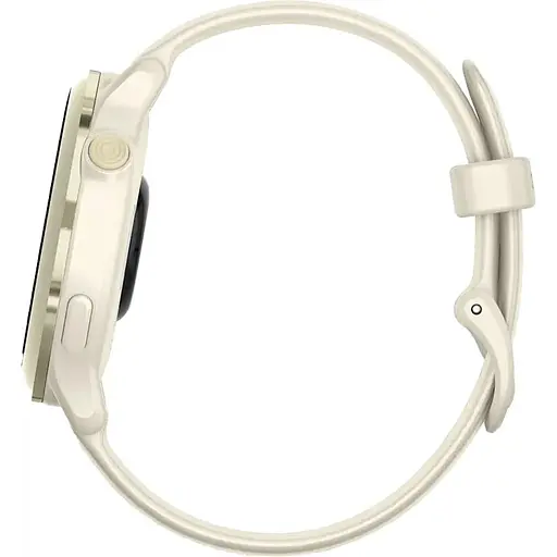 Смарт-годинник Garmin Vivoactive 6 Lunar Gold with Bone Band (010-02985-01) - фото 2