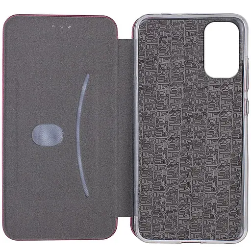Шкіряний чохол-книжка Classy для TECNO Camon 19 Neo Бордовий - фото 4