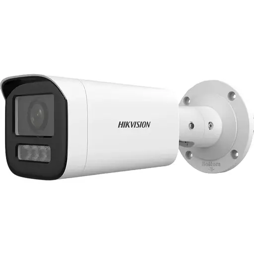 Варіофокальна відеокамера Hikvision DS-2CD1643G2-LIZU (2.8-12мм) 4Мп Hybrid Light з мікрофоном та SD карткою