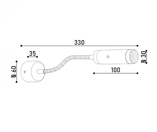 Бра KLOODI DECO WA-VETRO 200 3K GD - фото 4