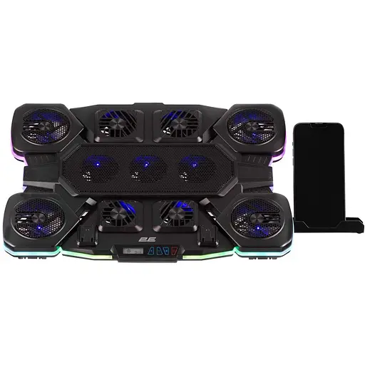 Охлаждающая подставка для ноутбука до 17.3 дюймов 2E Gaming CPG11 11xfans - фото 2