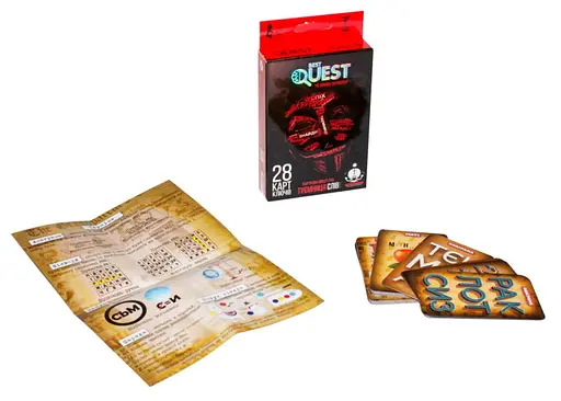 Настільна гра Danko Toys Best Quest (в ассорт.) (укр.) (BQ-01-01U/04U) - фото 2