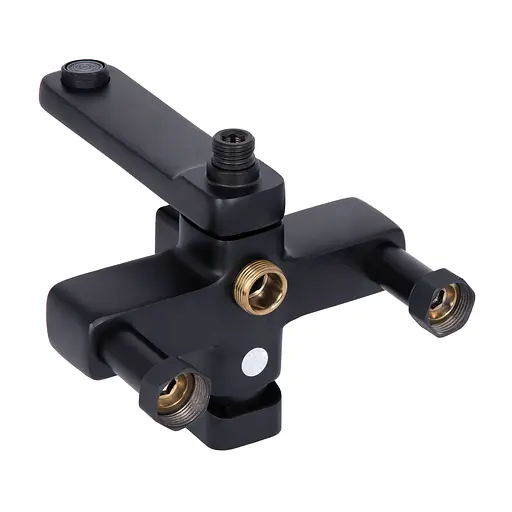 Душевая система универсальная Lidz Wawel 1030 на три потребителя (с изливом) (k35) LDWAW1030BLA45396 Black, Черный матовый - фото 9