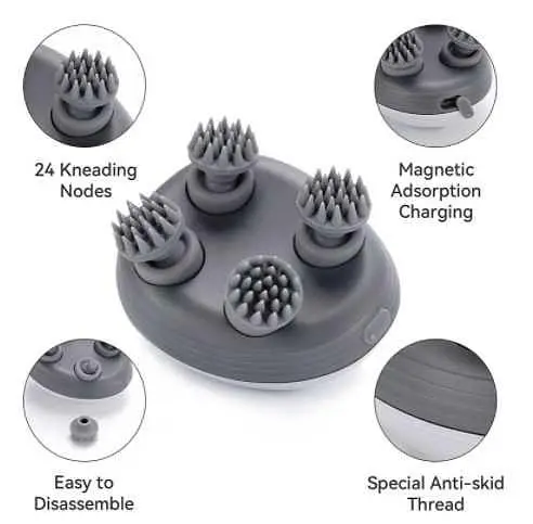 Массажер антистресс расслабляющий для тела и головы - фото 4