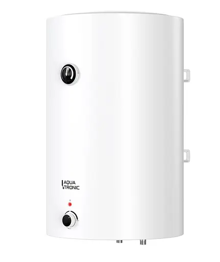 Водонагрівач електричний Aquatronic, 1500 Вт, мокрий ТЕН, 80 л універсальний, циліндричний, білий (Round W804615 B4) - фото 3