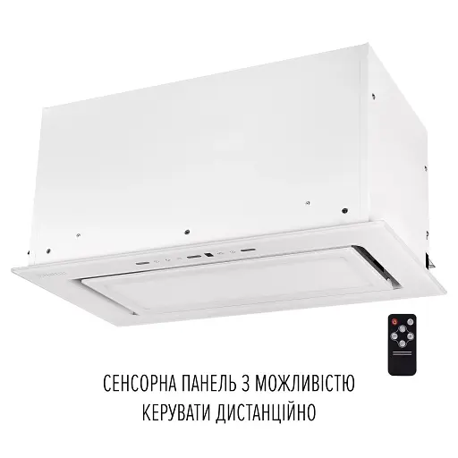 Вытяжка полновстраиваемая PERFELLI DESIGN VISION 6 BIANCO SILENZIO - фото 5