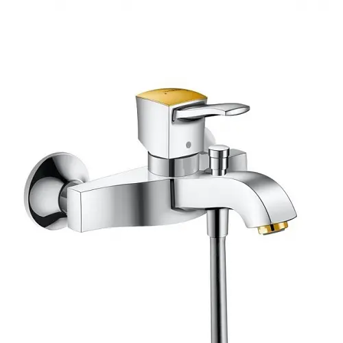 Змішувач для ванни Hansgrohe Metropol Classic 31340090 Золотий - фото 1