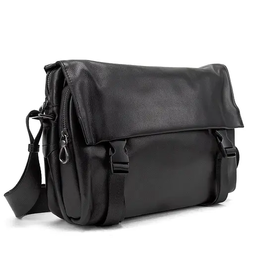 Чоловіча горизонтальна сумка через плече із клапаном TIDING BAG 1654LA