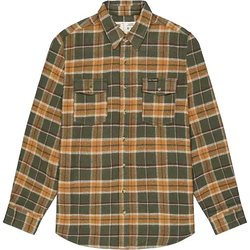 Сорочка Picture Organic Niley M Plaid (1012-MTS1166A-M)