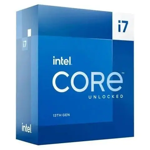 Процесор Intel Core i7 LGA1700 i7-13700K Box 16x3.4 ГГц Turbo Boost 5.4 ГГц 24 потоки UHD Graphics 770 L3 30Мб - фото 1