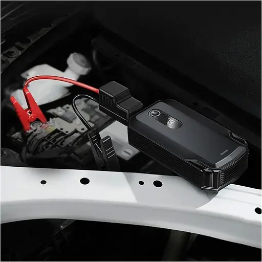 Пускозарядний пристрій Baseus Super Energy Max Car Jump Starter 20000mAh Black (CGNL020001) - фото 6