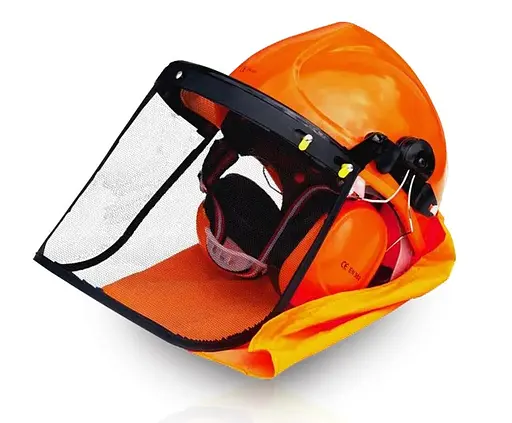 Маска защитная HECHT с наушниками 900100 - фото 1